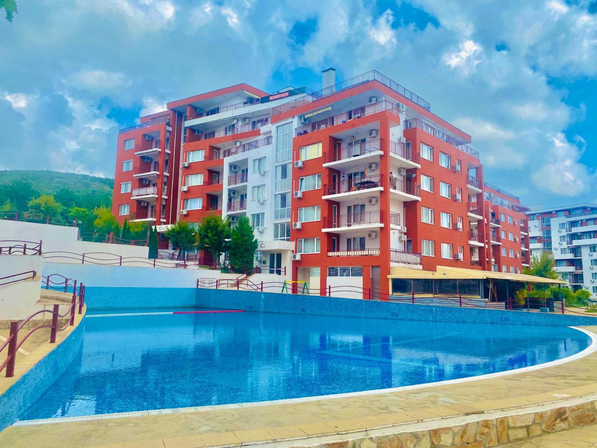 Apartment In Sveti Vlas Exterior foto